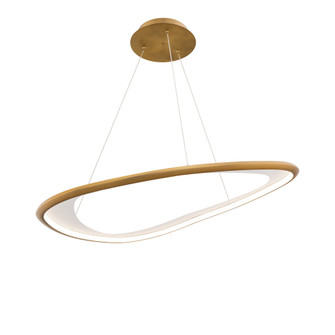 OYSTER 33IN PENDANT 4CCT 2700K (16|PD-41433-27-AB)