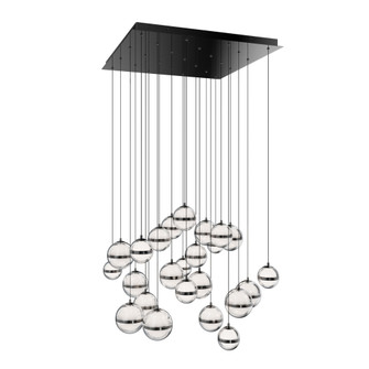Cyllindra Chandelier Light (16|PD-77525S-BC)