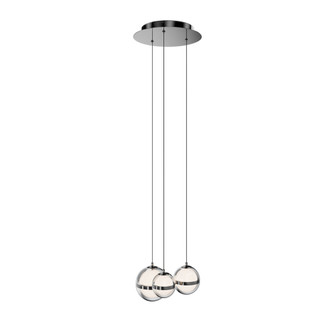 Cyllindra Chandelier Light (16|PD-77503R-BC)