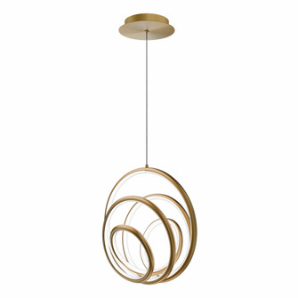 HOOPLA 13IN PENDANT 4CCT 3000K (16|PD-81513-30-AB)