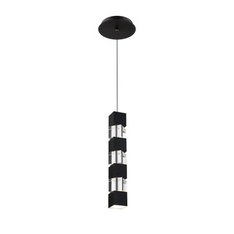 SUPER STAR 14IN PENDANT 4CCT 3000K (16|PD-15514-30-BK)