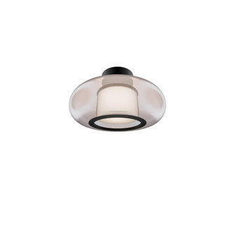 DOMA 13IN FLUSH MOUNT 4CCT 2700K (16|FM-48513-27-BK)