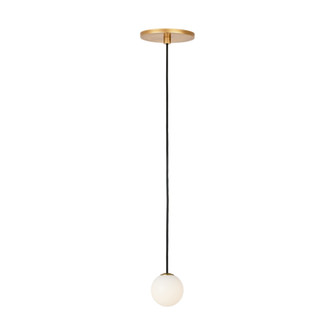 Orbet 1 Light Pendant (7355|SLPD58527HAB)