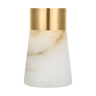 Caspe Alabaster 8 Rechargeable Table Lamp (7355|SLTB66727HABALB)