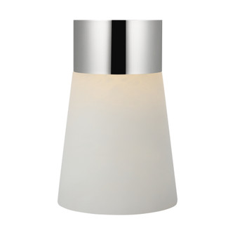 Caspe Alabaster 8 Rechargeable Table Lamp (7355|SLTB66727PNALB)