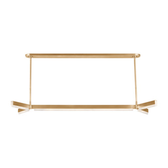 Linea 55 Linear Chandelier (7355|KWLS70827HABALB)