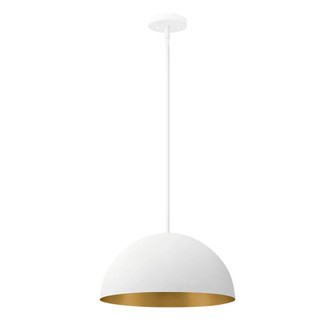 Elias 14'' 1-Light Dome Pendant (254|NSH-9845-MTGD)