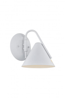 Zag 1-Light LED Wall Sconce (254|NSH-4241-WHTE)