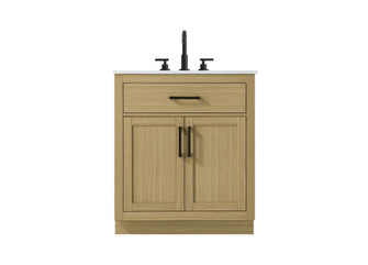 Vanity Cabinet 2Dr1Dw 30''W x 22''D x 35''H Honey Brown (758|VF29730MHB)