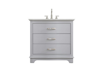 Knox 36 inch Single Bathroom Vanity in Grey (758|VF10236GR)
