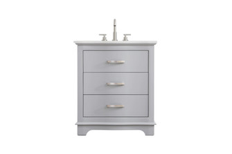 Knox 30 inch Single Bathroom Vanity in Grey (758|VF10230GR)