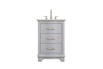 Knox 24 inch Single Bathroom Vanity in Grey (758|VF10224GR)