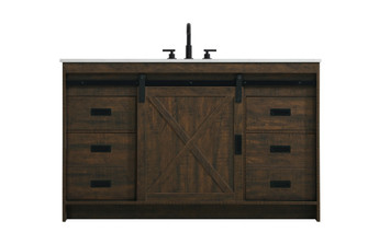 Austin 54 inch Single Bathroom Vanity in Expresso (758|VF90554EX)
