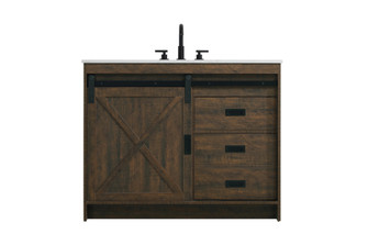 Austin 42 inch Single Bathroom Vanity in Expresso (758|VF90542EX)