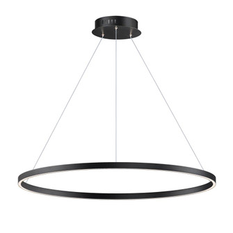Groove 5CCT-Single Pendant (94|E52728-BK)
