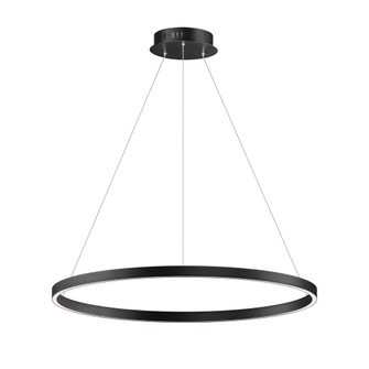 Groove 5CCT-Single Pendant (94|E52726-BK)