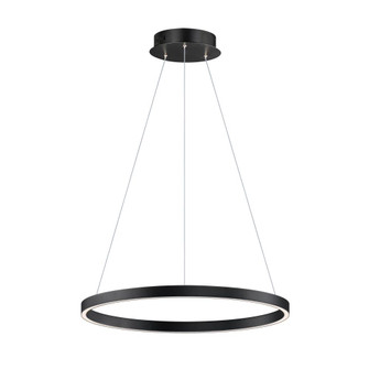 Groove 5CCT-Single Pendant (94|E52724-BK)