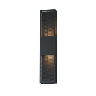 Grate-Outdoor Wall Mount (94|E30395-BK)