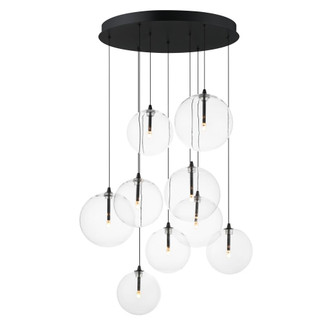 Global-Multi-Light Pendant (94|E25077-18BK)