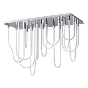 Soleil-Flush Mount Chandelier (94|E24989-PC)