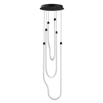 Soleil-Multi-Light Pendant (94|E24983-BK)