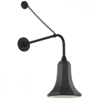 Academy 20'' Anchored Rex Barn Light (279|TOB 2810MBK/S9-MBK)