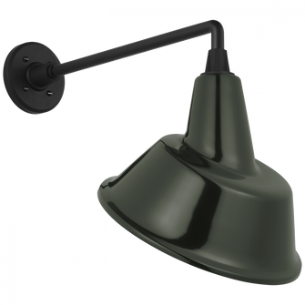 Academy 17.5'' Mack Barn Light (279|TOB 2812MBK/S3-G)