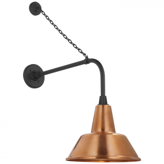 Academy 20'' Anchored Rex Barn Light (279|TOB 2810MBK/S1-SC)