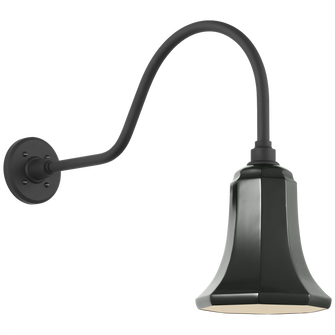 Academy 23'' Flynn Barn Light (279|TOB 2802MBK/S8-G)