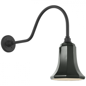 Academy 23'' Flynn Barn Light (279|TOB 2802MBK/S8-G)