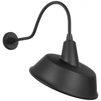 Academy 23'' Flynn Barn Light (279|TOB 2802MBK/S4-MBK)