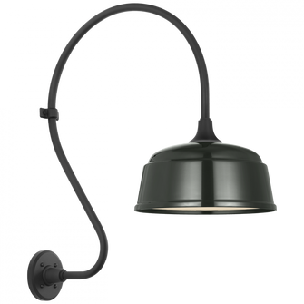 Academy 18'' Larrabee Barn Light (279|TOB 2805MBK/S6-G)