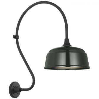 Academy 18'' Larrabee Barn Light (279|TOB 2805MBK/S6-G)