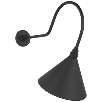 Academy 26'' Angled Flynn Barn Light (279|TOB 2803MBK/S11-MBK)