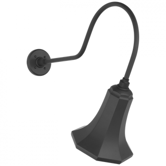 Academy 26'' Angled Flynn Barn Light (279|TOB 2803MBK/S9-MBK)