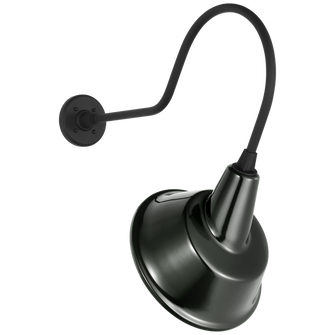 Academy 26'' Angled Flynn Barn Light (279|TOB 2803MBK/S3-G)