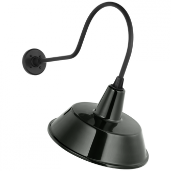 Academy 26'' Angled Flynn Barn Light (279|TOB 2803MBK/S2-G)