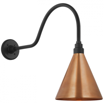 Academy 23'' Flynn Barn Light (279|TOB 2802MBK/S10-SC)