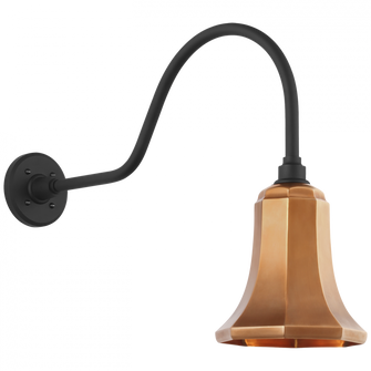 Academy 23'' Flynn Barn Light (279|TOB 2802MBK/S8-SC)