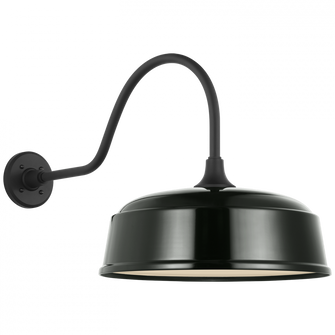 Academy 23'' Flynn Barn Light (279|TOB 2802MBK/S7-G)