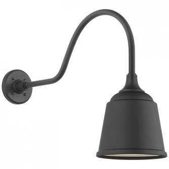 Academy 23'' Flynn Barn Light (279|TOB 2802MBK/S5-MBK)