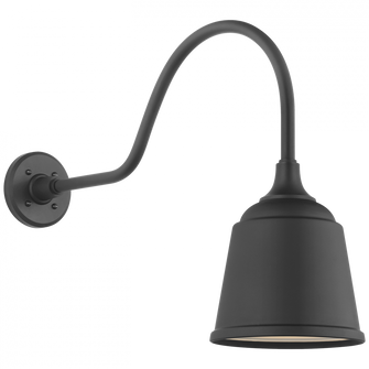 Academy 23'' Flynn Barn Light (279|TOB 2802MBK/S5-MBK)