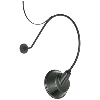 Academy 36'' Anchored Larrabee Barn Light (279|TOB 2807MBK/S3-G)