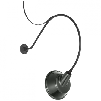 Academy 36'' Anchored Larrabee Barn Light (279|TOB 2807MBK/S3-G)