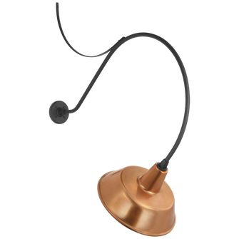 Academy 36'' Anchored Larrabee Barn Light (279|TOB 2807MBK/S2-SC)