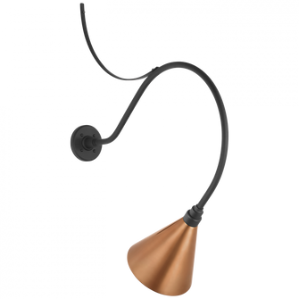 Academy 26.5'' Anchored Larrabee Barn Light (279|TOB 2806MBK/S10-SC)