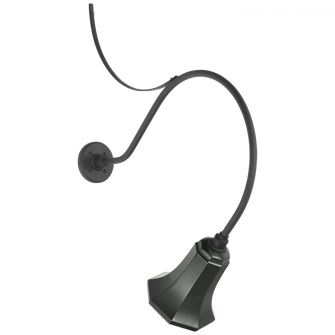 Academy 26.5'' Anchored Larrabee Barn Light (279|TOB 2806MBK/S8-G)