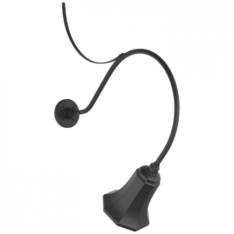 Academy 26.5'' Anchored Larrabee Barn Light (279|TOB 2806MBK/S8-MBK)