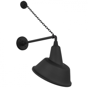 Academy 17.5'' Anchored Mack Barn Light (279|TOB 2813MBK/S3-MBK)