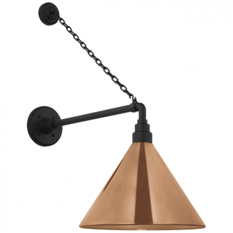 Academy 17.5'' Anchored Mack Barn Light (279|TOB 2813MBK/S11-SC)